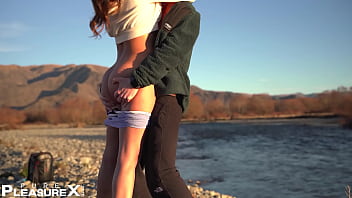 She Took Control And Fucked Him Hard In The Forest – Wild Outdoor Pegging Unleashed