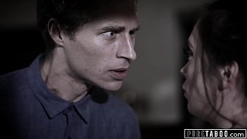Stepbrother’s Forbidden Seed Floods His Stepsister’s Gaping Pussy Again
