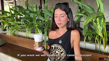 Cum-slurping Slut’s Starbucks Spree: Public Restroom Blowjob And Sperm-laced Coffee