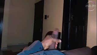 Moaning Teen’s Hotel Room Solo Session