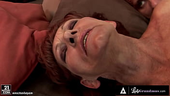 Lusty Grandma Gets The Hardcore Fucking She’s Always Fantasized About