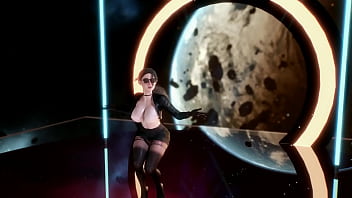 Curvy Korean Beauty With Thick Thighs In A Sultry 3d Dance Cover