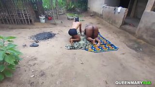 Feral Lust-hunters Ravage Desperate Sluts In Grandpa’s Rustic Shack