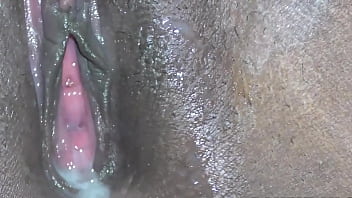 Amateur Pov: Taking A Deep Interracial Creampie