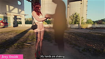 Exposed And Bound: Jeny Smith’s Public Naked Confinement