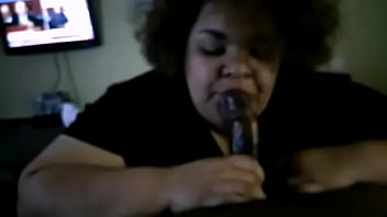 Fat Bitch Getting Wild And Nasty
