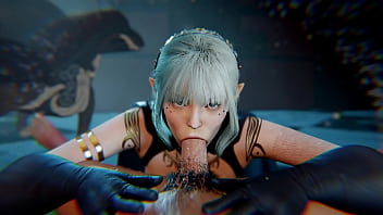 A Heavenly Wet Dream Blowjob