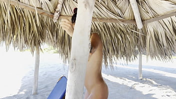Monika Fox’s Wild Beachside Solo: Squirting And Prolapse Unleashed