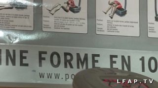 Young And Pretty Mixed Girl Gets Fucked At The Gym
