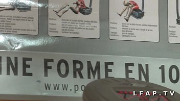 Young And Pretty Mixed Girl Gets Fucked At The Gym