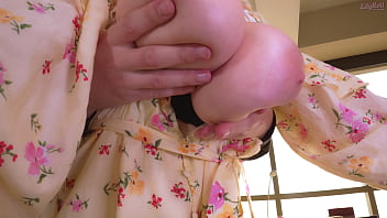 Busty Babe’s Boob Blunder: Lilykoti’s Top-heavy Tumble