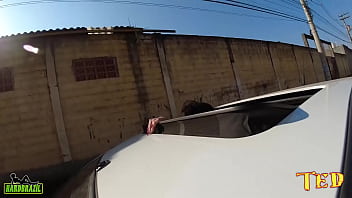 Alessandra Carvalho Gets A Steamy Ride From Ted #106 Right In Her Own Neighborhood – Livia India