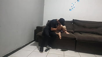 Wife Submits To Every Filthy Demand From The Cop To Keep Her Husband Out Of Handcuffs