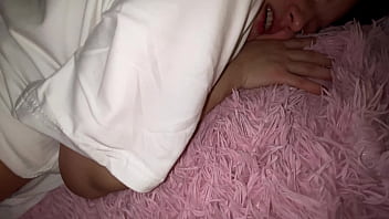 Stepdaddy’s Thick Load Flooding My Tight Little Pussy