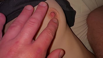 Stepdad’s Thick Cock Stretching Her Tight Little Pussy While She Whimpers In Her Teddy Bear Panties