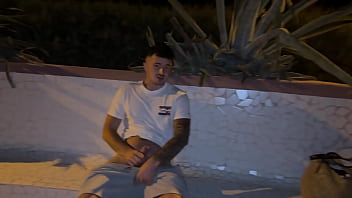 Barefoot On The Beach, A Stranger’s Eyes Burn As He Discovers I’m Not Wearing Panties In This Outdoor Video