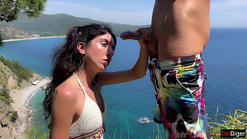 Mountain Climax: A Stranger’s Hard Throbbing Cock And My Desperate Hands