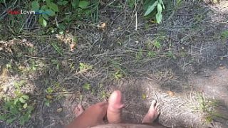 Exposed And Unashamed: The Thrill Of Outdoor Release