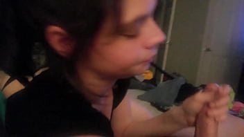 Gagging For It: An Amateur’s Sloppy Deepthroat Session