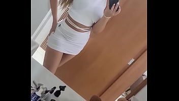Bolivian Mimi Goes To The Party With No Panties On