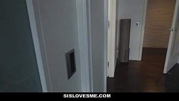 Naughty Blonde Stepsister Khloe Kapri Gets Manipulated Into Sharing Her Dirty Pics