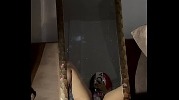 Big Booty Goth Girl Getting Off