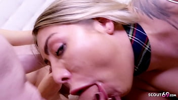 Neue Berlin Gangbang Party: Mia Blow Takes On A Dozen German Studs