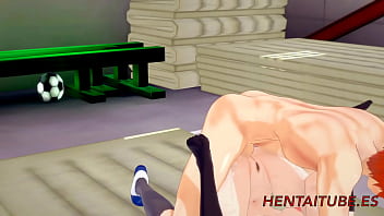 Jisoo Gets Pounded And Filled By A Fiery Redhead In This Blackpink Hentai 3d Parody