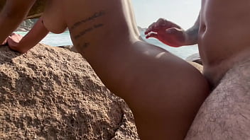 Exposed And Dripping: A Risky Public Blowjob Leaves This Petite Latina’s Natural Tits Glazed