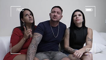 Family Macettare Interview Ends With Kel Taking A Double Penetration! Full Scene On Red
