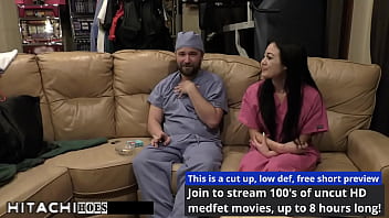 Become Doctor-tampa, Force Blaire Celeste To Cum With A Hitachi Magic Wand During Her Mexical Checkup At Hitachihoes – Reup