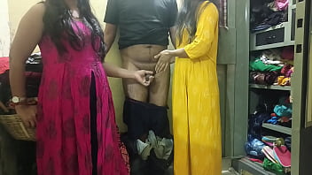 Sizzling Indian Beauty In A Wild Threesome Roleplay Sex Video