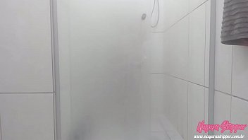Nayara The Blonde Babe Getting Wet And Wild In The Shower
