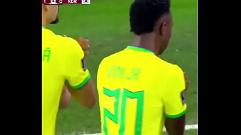 Brazil Dominating Korea’s Ass Live!!! Neymar And His Crew Celebrate The Feast