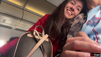Exposed And Throbbing, I Risked It All By Stroking My Hard Cock In Plain Sight On A Packed Flight, Flashing My Dick For Anyone To See.