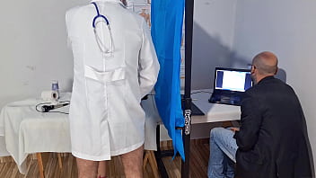 Wife Goes In For An Ultrasound And Comes Out Knocked Up By The Doctor!