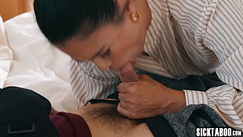 Unplanned Pussy Pounding By A Ravishing Asian Milf Teacher Dana Vespoli With Voluptuous Tits