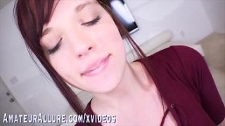 Sidney Alexis And Scarlett Mae Get Down And Dirty, Slobbering All Over A Thick, Throbbing Cock