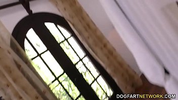 Alana Cruise Begs For Two Big Black Cocks To Stretch Her Open