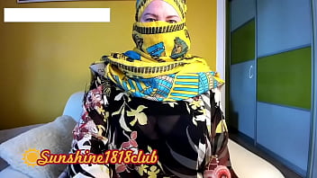 Busty Hijabi Housewife: A Private Recording From October 26th