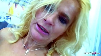 Stepmother Caught By Her Son And Brought To Climax With Intense Sex