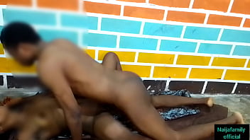 Naughty Little Collage Teen Gets Raw Dogged In Homemade Naija Family Fuck Tape