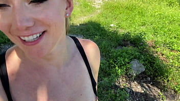 Sizzling Summer Fuck: Pawg Aj Applegate Takes J-mac’s Massive Cock Outdoors