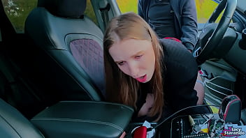 Pov: I’m A Car Whore Who Gets Caught Watching A Public Jerk And End Up Sucking His Cock And Getting Fucked Hard