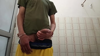 Throbbing, Cream-filled Cock Ready To Spurt Its Load