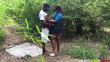 Lost In The Woods, A College Coed Gets Taken Hard By Two Bikers In Every Position She Can Handle