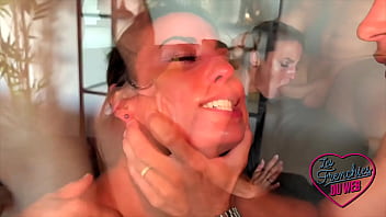 Pam, The Insatiable Blonde Bombshell, Craves Being Stuffed From Both Ends