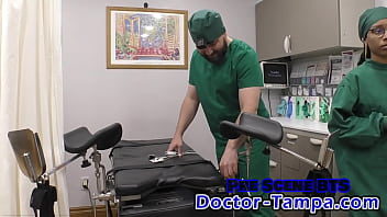 Doctor Tampa’s Gloved Examination: A Deep Dive Into Virgin Orphan Aria Nicole, Good Samaritan Health Labs’ Newest Corporate Girl