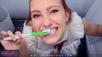 Sloppy Face Fucking To Drench My Teeth In Cum