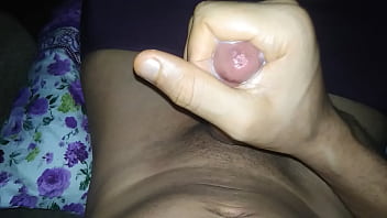 Monster Black Cock Stroking And Spilling Load